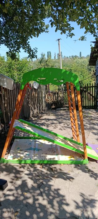 Детская горка лестница б/у