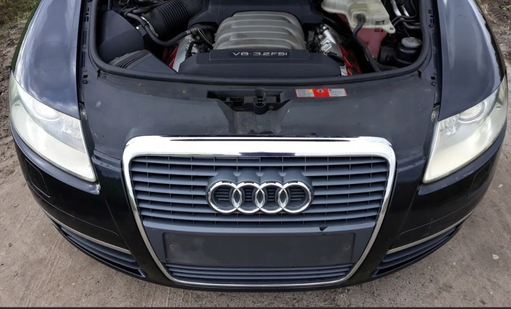 Продам по запчастинам двигун ауди а6с6 3.2 fsi