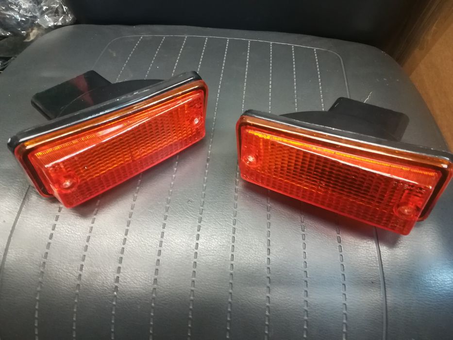 Fiat 126p lampy kierunkowskazów pomarańczowe szkła nowe