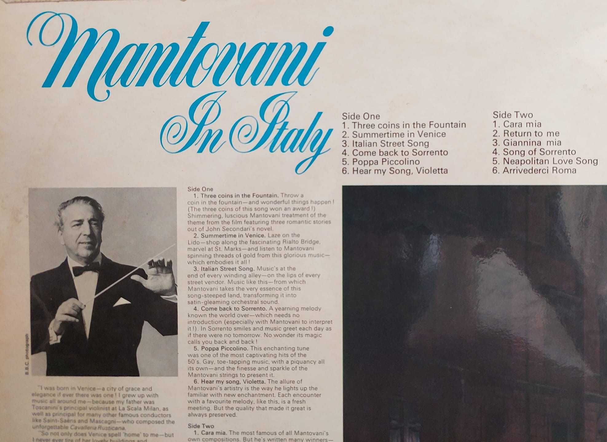 Discos de vinil Mantovani