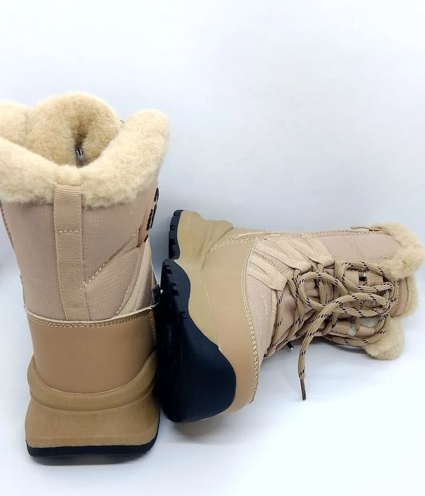 Зимові чобітки на дівчинку р33-38 сапожки бежеві ботинки Ві-Кі теплі