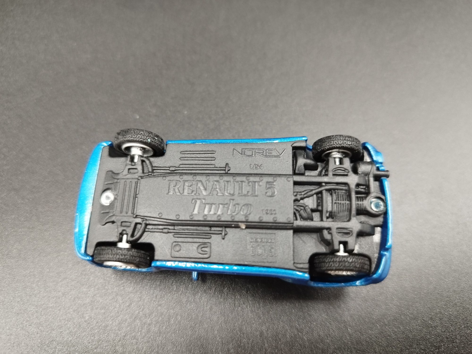 1:54 Norev Minijet 1980 Renault 5 Turbo model nowy