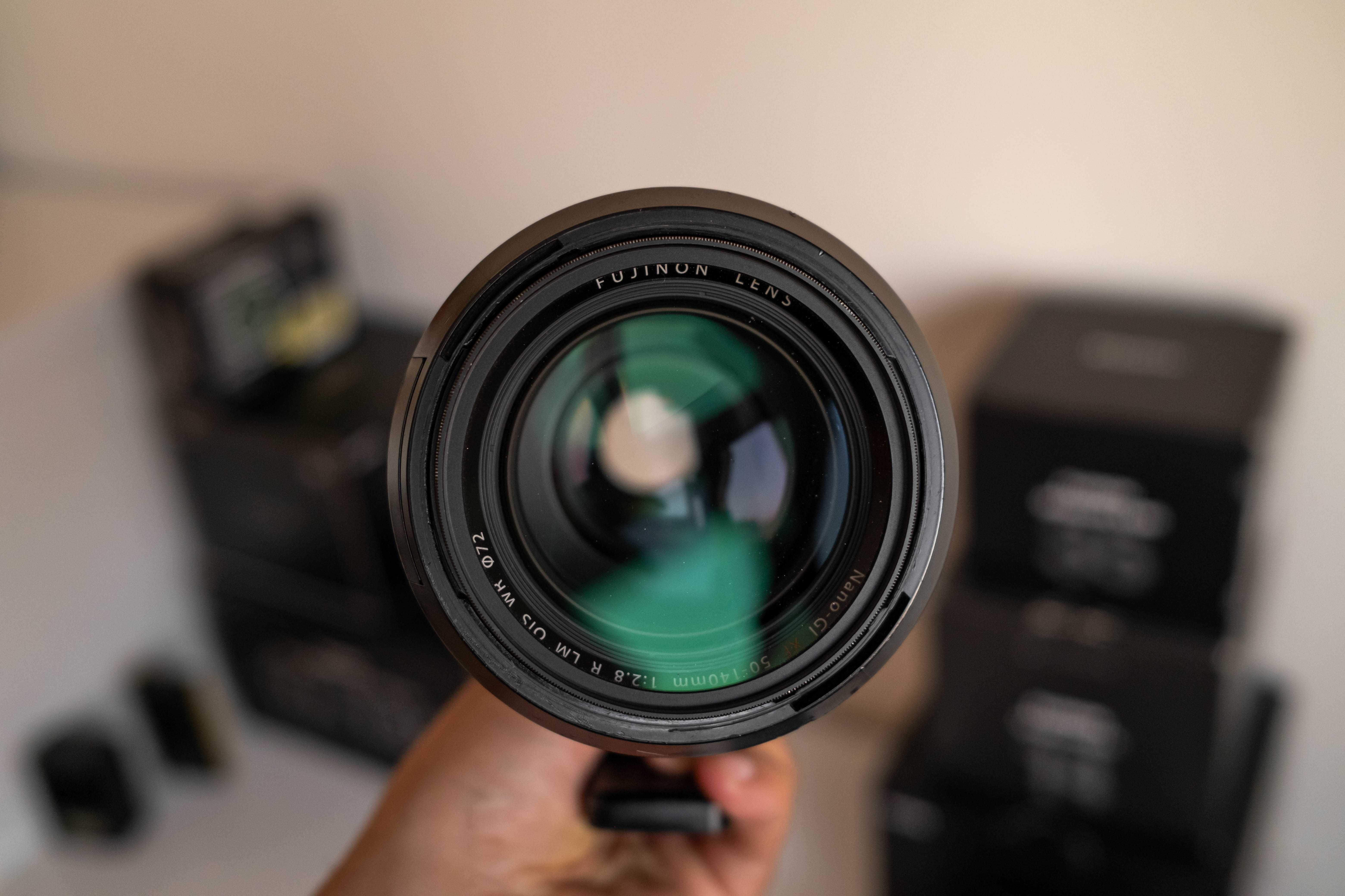 Objectiva Fuji XF 50-140mm f2.8 R LM OIS WR + filtro UV