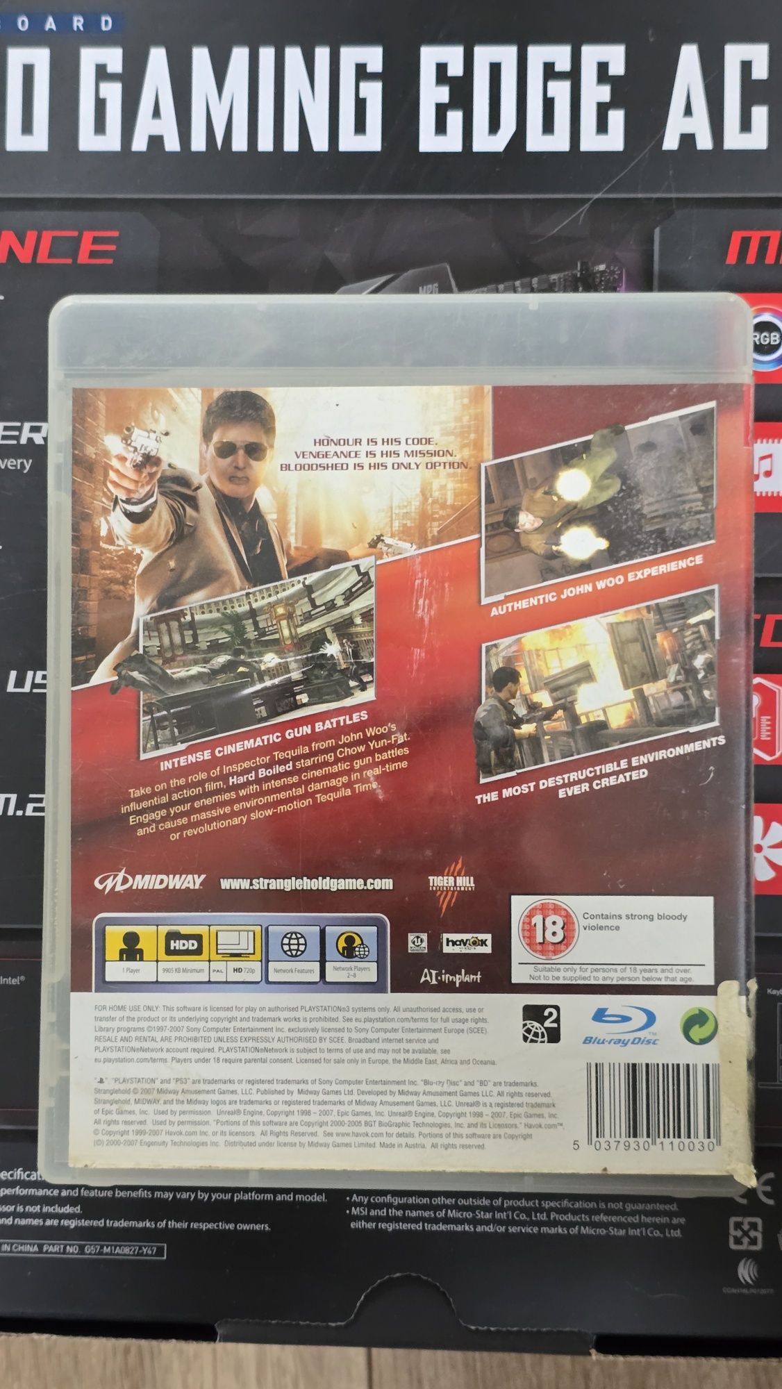 Gra John Woo Presents STRANGLEHOLD playstastion 3 ps3
