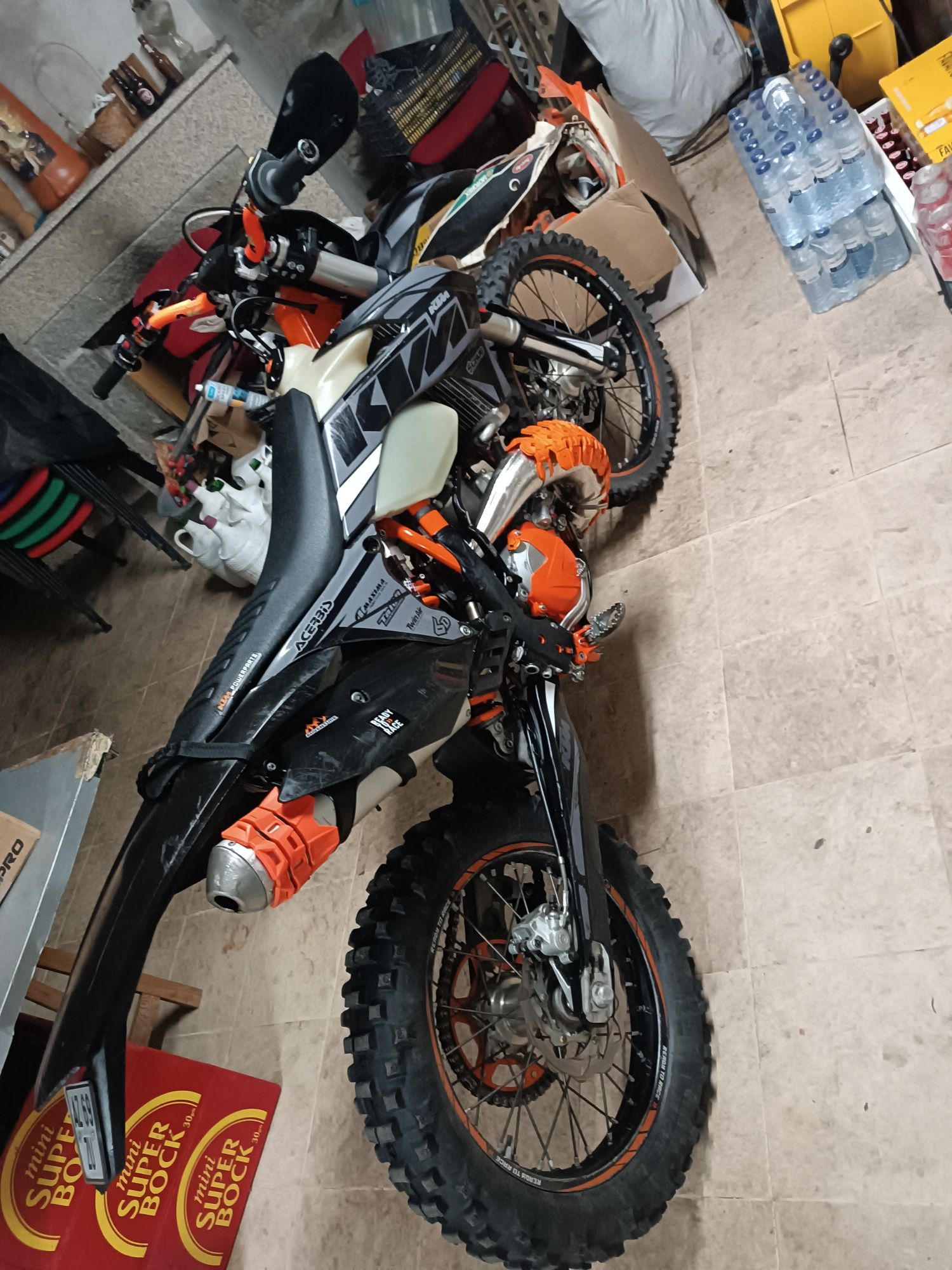 Ktm exc 300 ano 2016