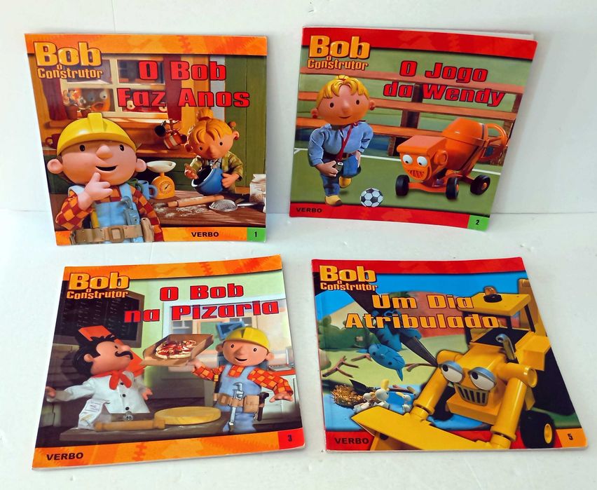Livros da Coleção - Bob O Construtor (Capa Fina)