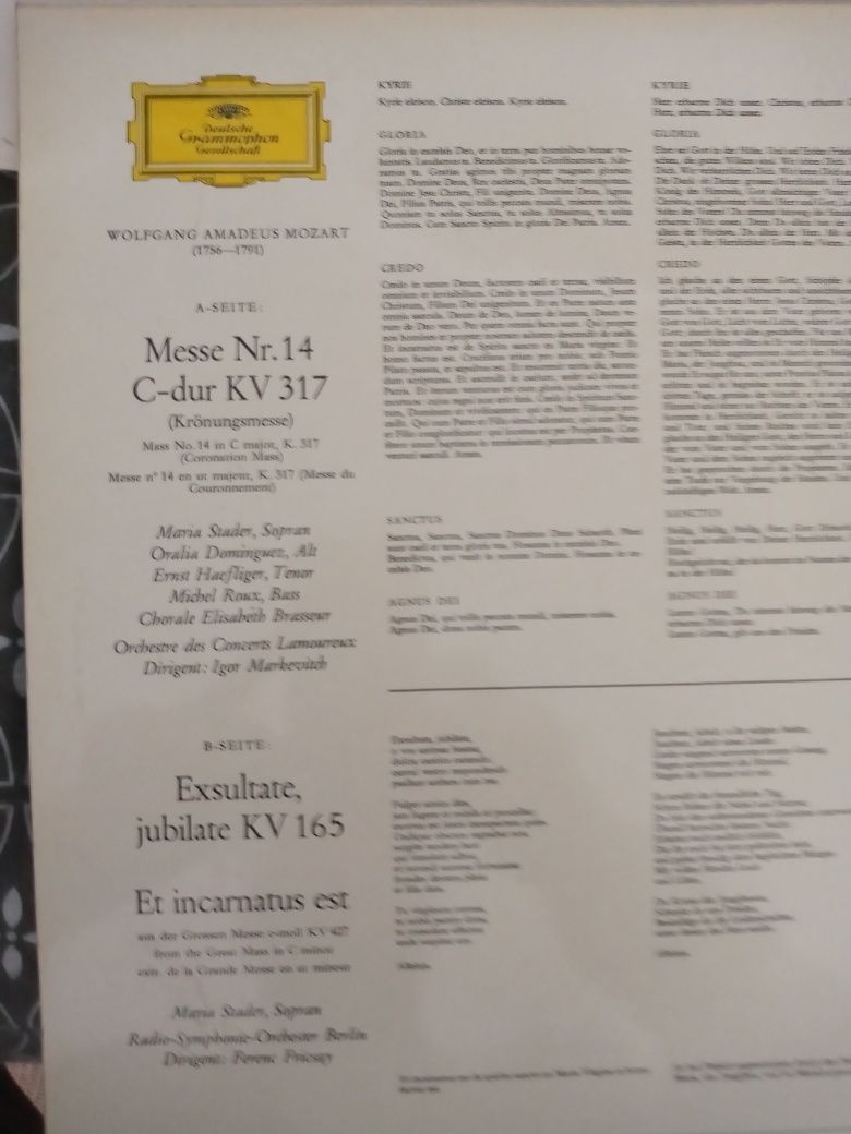 Płyta vinyl Mozart