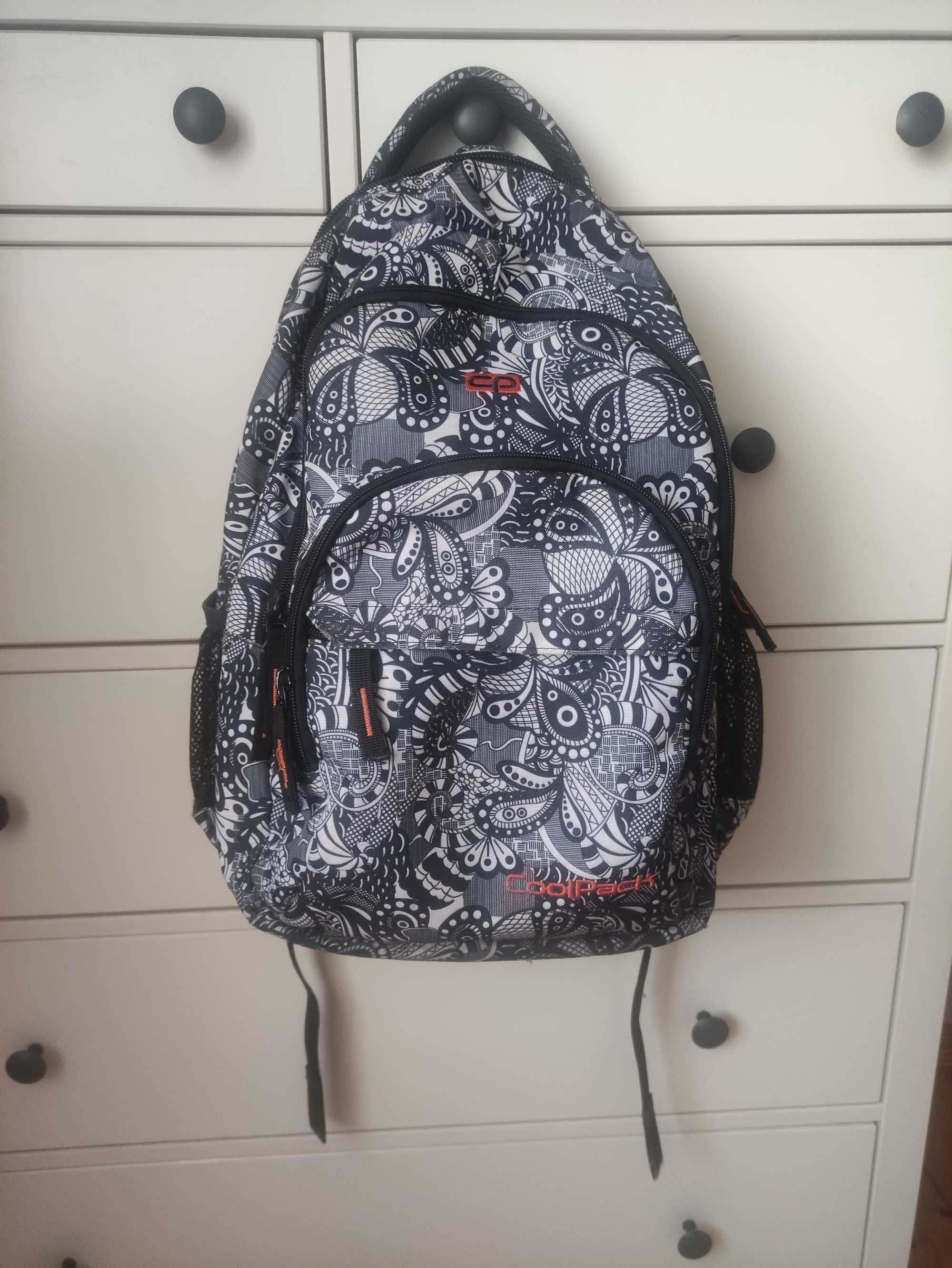 Plecak szkolny Coolpack w bardzo dobrym stanie
