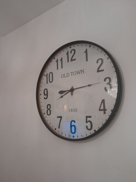 Relógio grande de parede sala