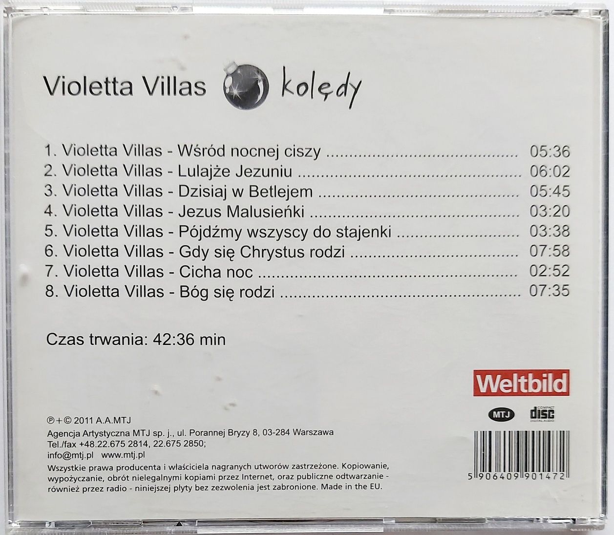 Violetta Villas Kolędy 2011r