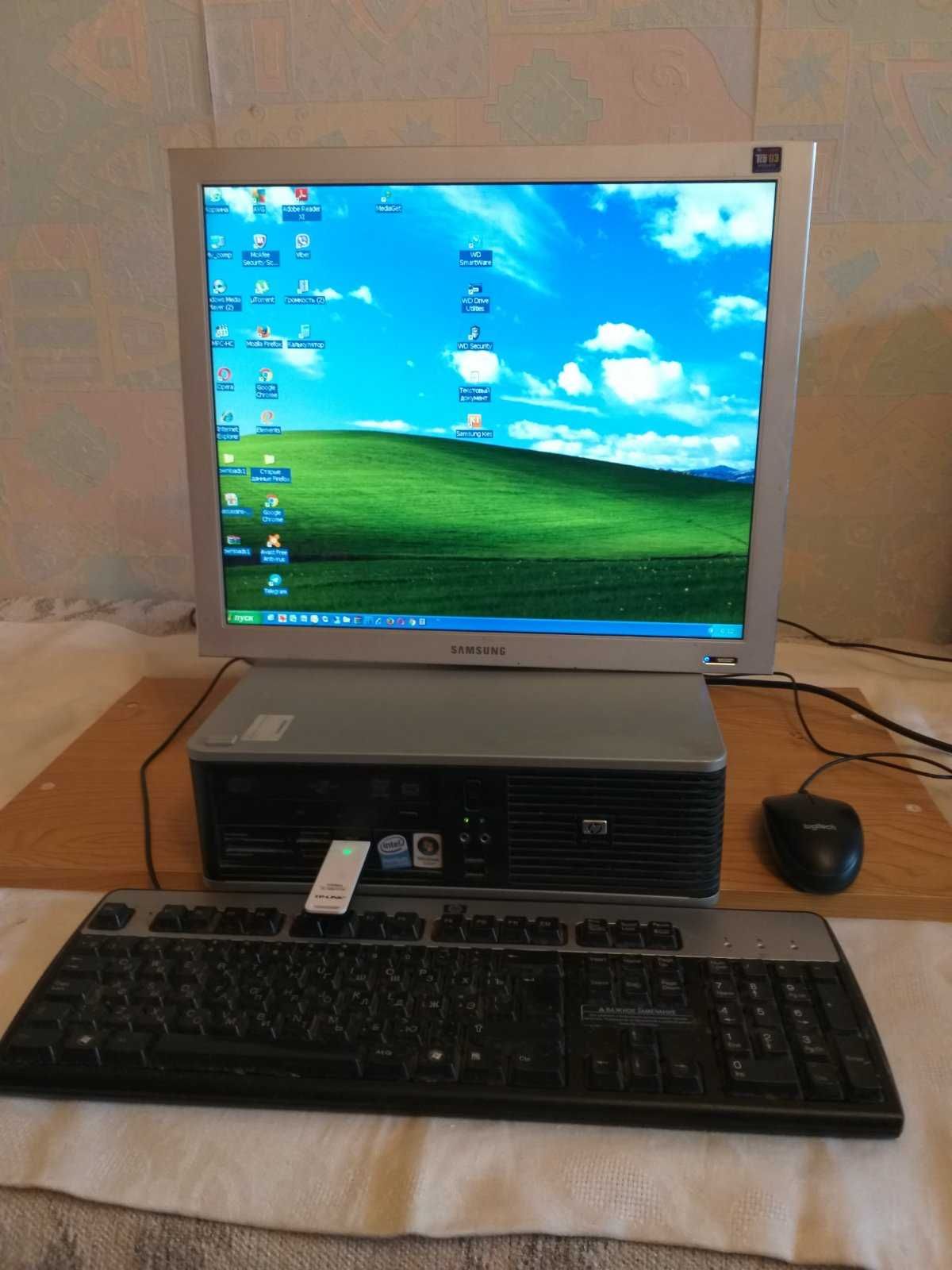 ПК  "HP Compaq dc7800" в робочому стані та повній комплектації