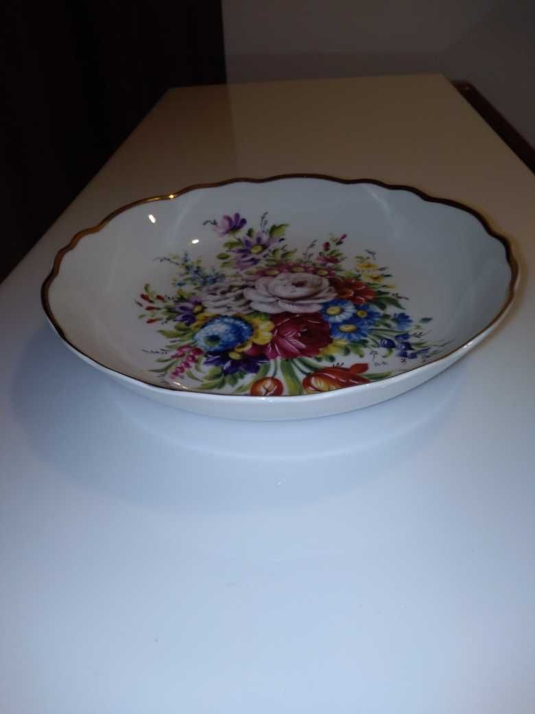 Taça em porcelana Artibus, floral