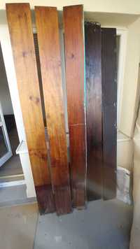 Deska sosnowa 3 x 19,5 x 225 cm. półka drewniana, parapet drewniany
