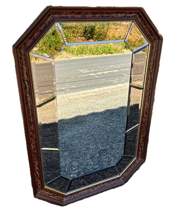 espelhos antigos (anos 70) para suspensão em parede