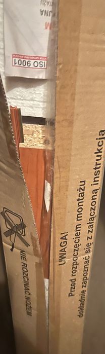 Ościeżnica regulowana PORTA wew. prawa