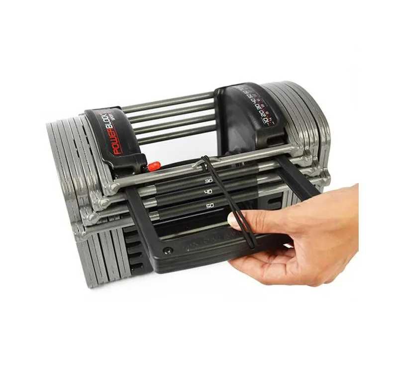 PowerBlock Sport EXP Conjunto Halteres (22.5kg cada, expansíveis)