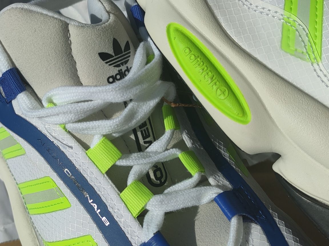 Nowe buty Adidas Ozweego 45 męskie białe jak air max zx ozelia boost