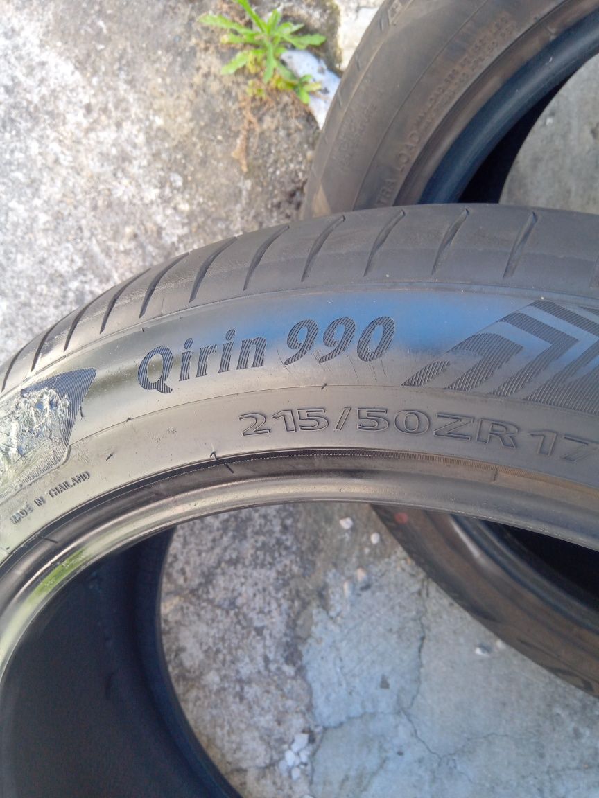 Vendo pneus 215/50/17.