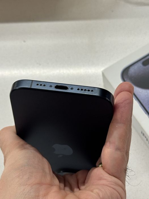 Iphone 15 Pro 128GB Azul Titânio em bom estado Original