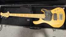 Gitara Basowa Cort GB75 OPN + case + pasek