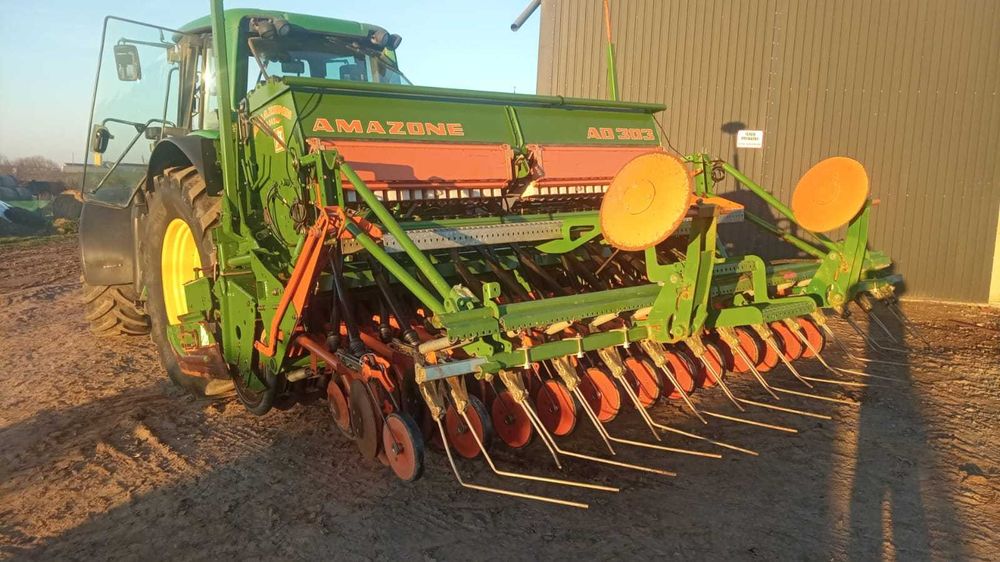 zestaw uprawowo siewny amazone AD 303 KE 303
