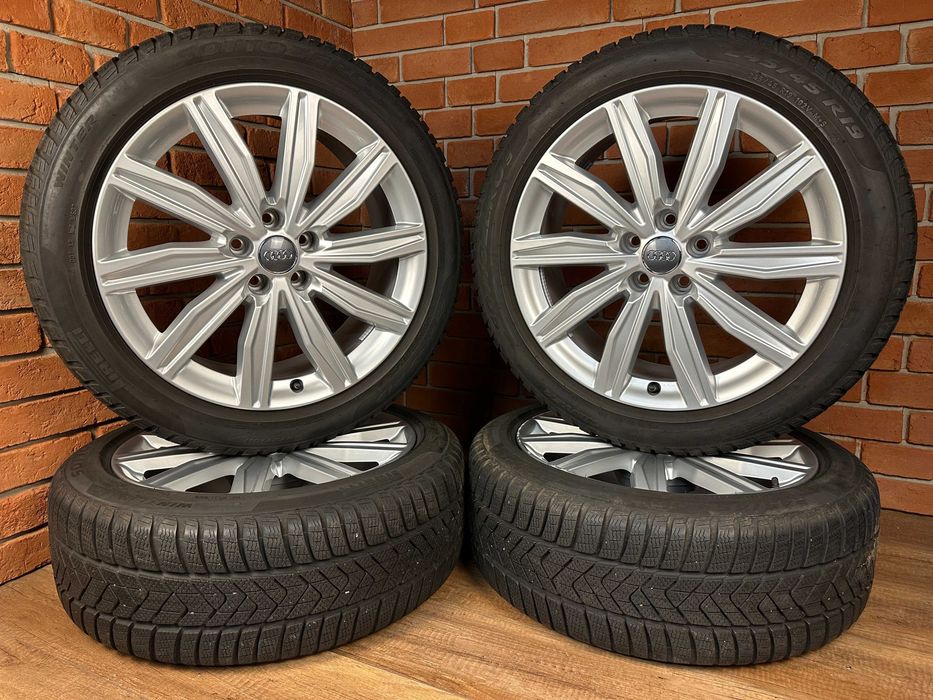Koła Felgi 19 5x112 Audi A6 C8 A7K Zimowe Jak Nowe Opony 2022