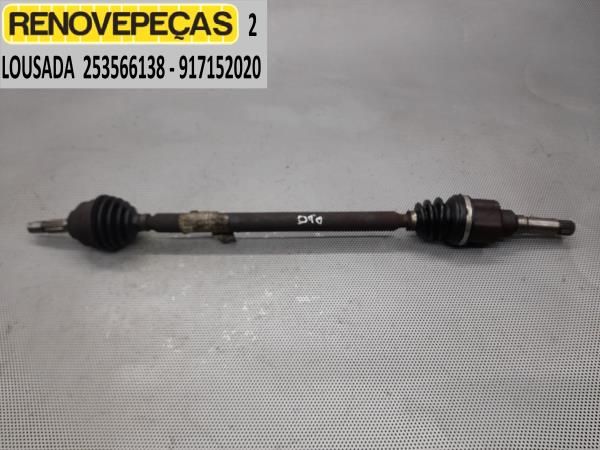 Transmissão frente direita CITROËN C2 (JM_)