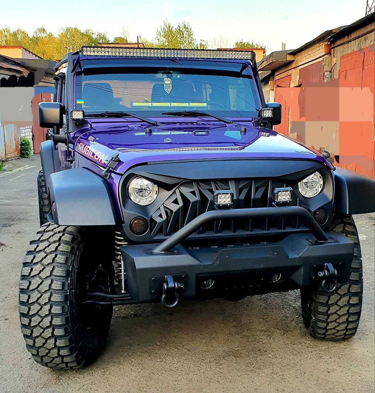 Jeep Wrangler Rubicon