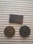 Medalhas comemorativas em bronze