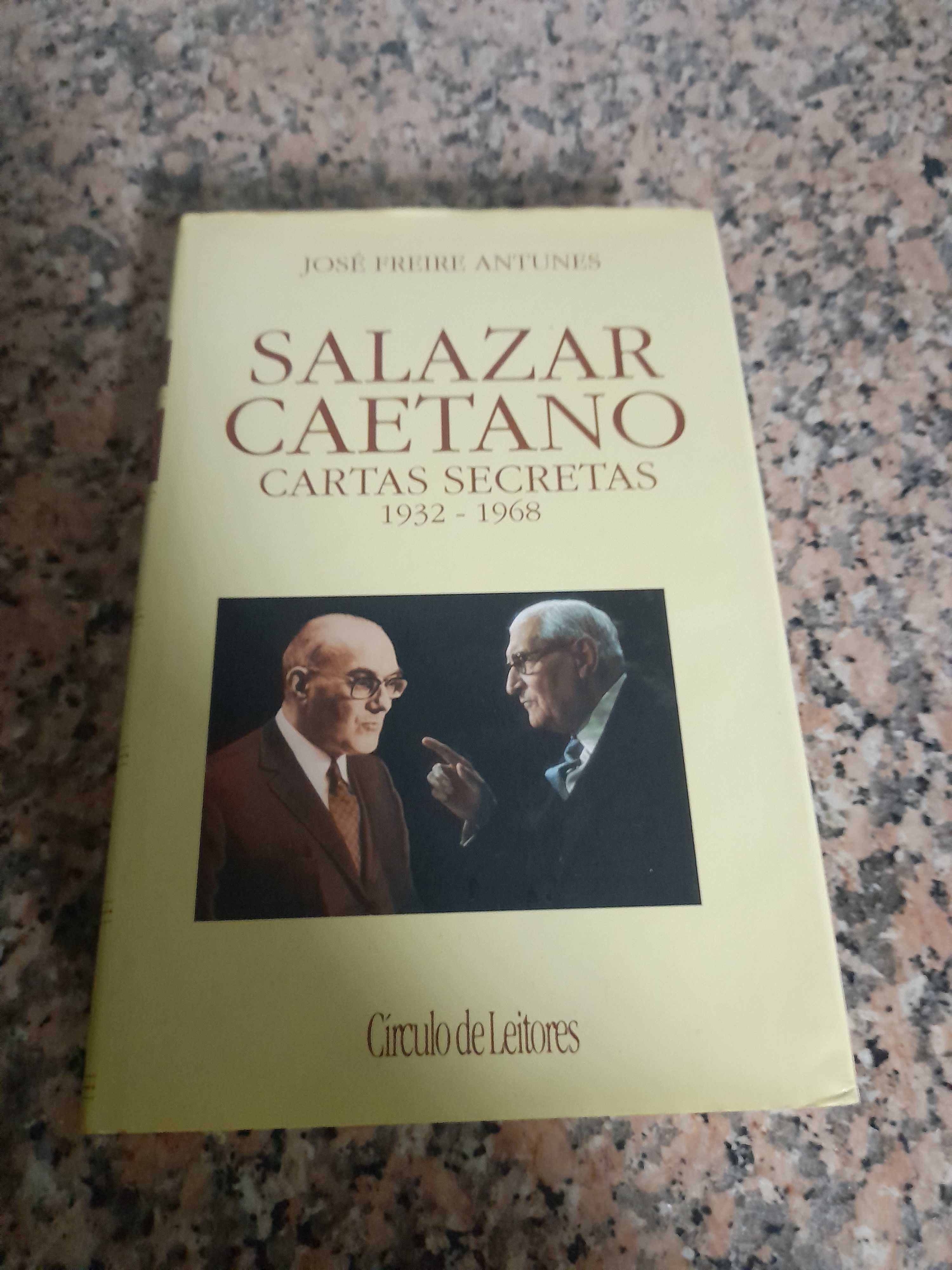 Salazar Caetano Cartas Secretas