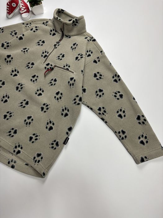 Кофта флиска толстовка зипка Jack Wolfskin Unisex size M