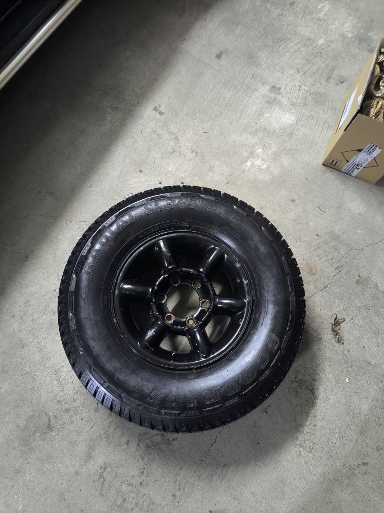 Jantes+pneus Hyundai Galloper Innovation