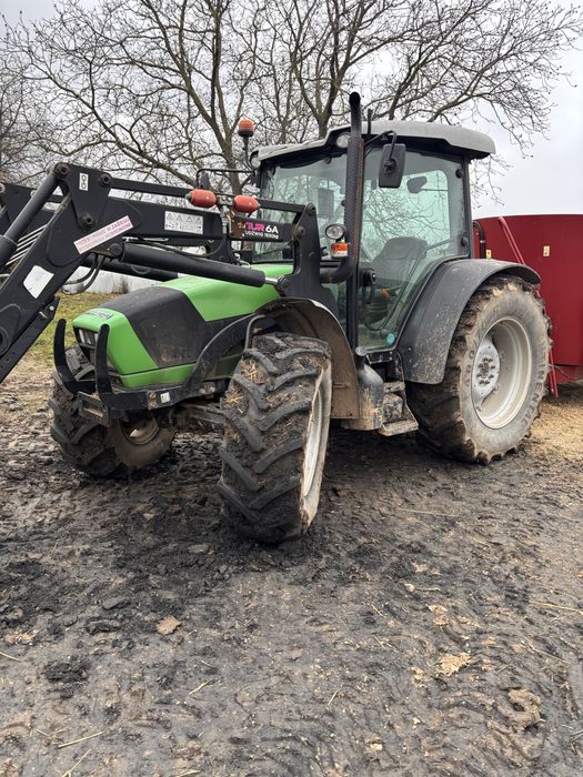 Ciągnik rolniczy Deutz Fahr agrofarm 410 G