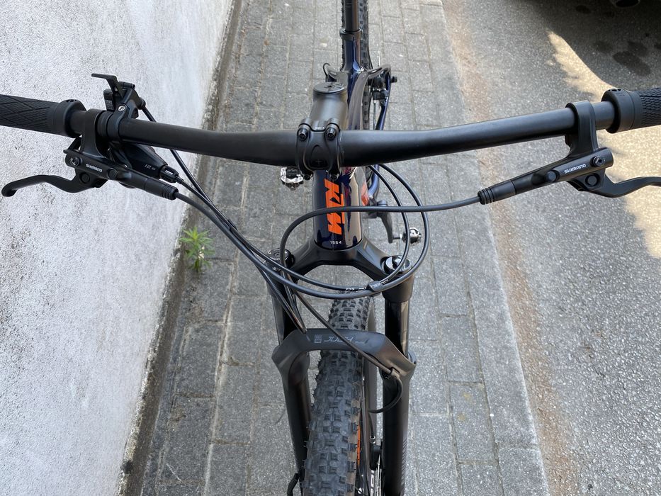 Bicicleta KTM Myroon Pro 29” – Carbono, praticamente nova!