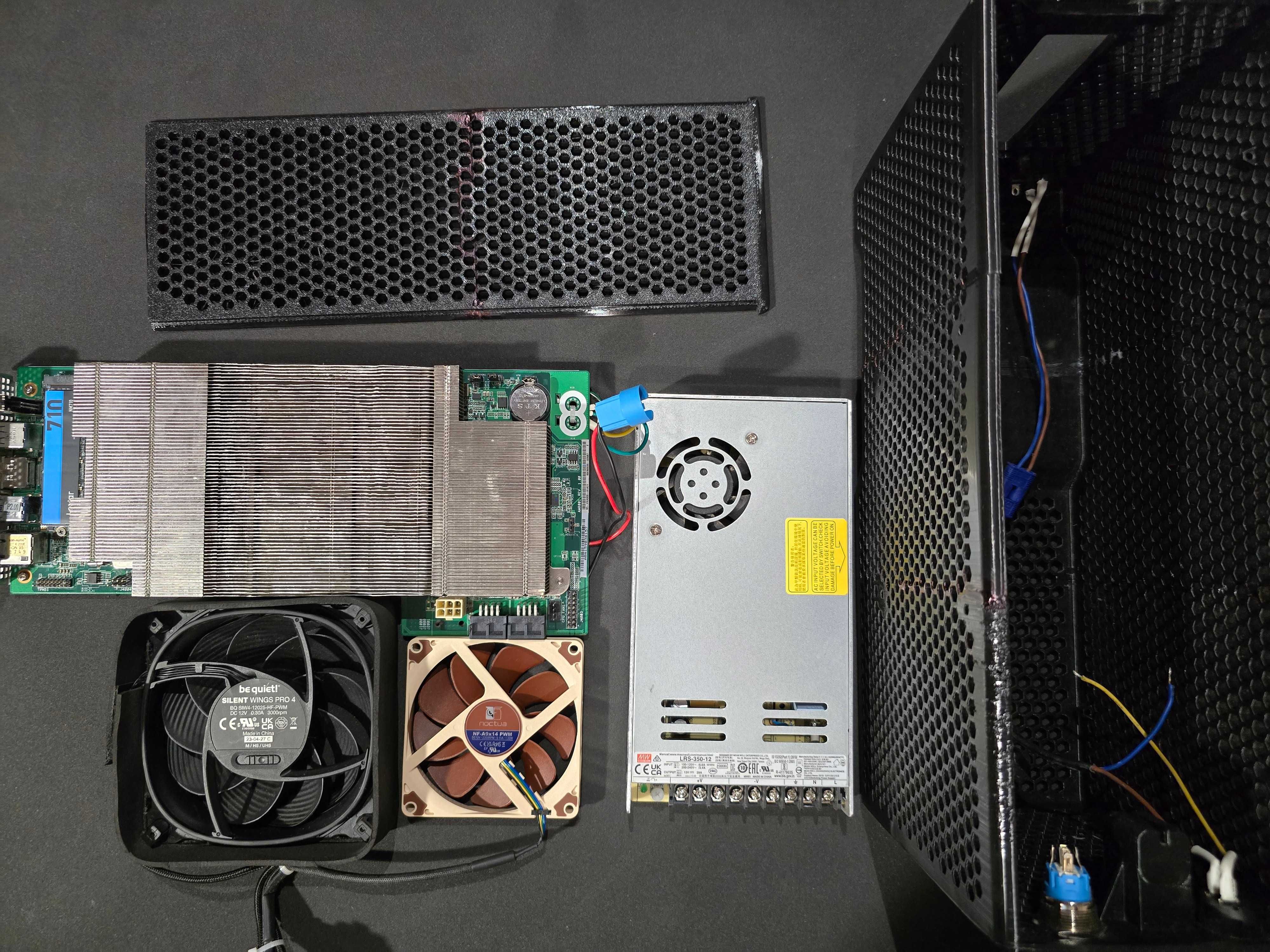 AMD BC-250 (6c/12t, 16G, SSD NVMe, PSU 350W)