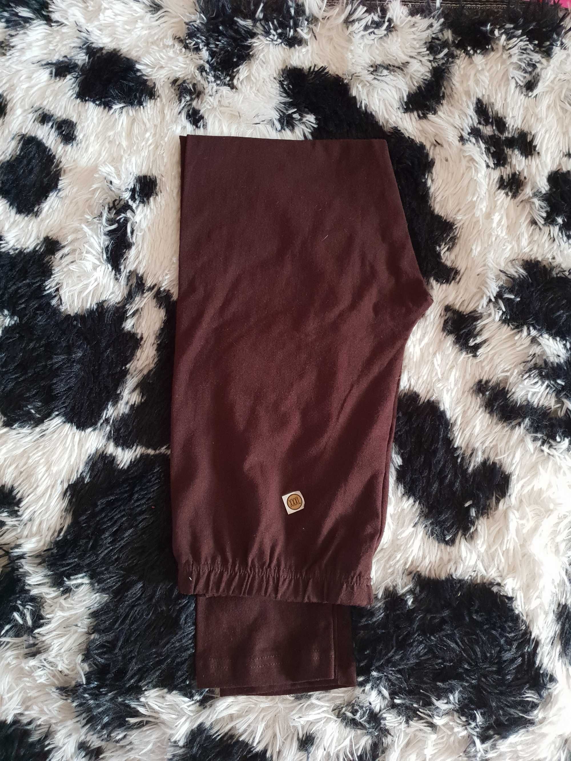 Legginsy męskie rozmiar XXXL