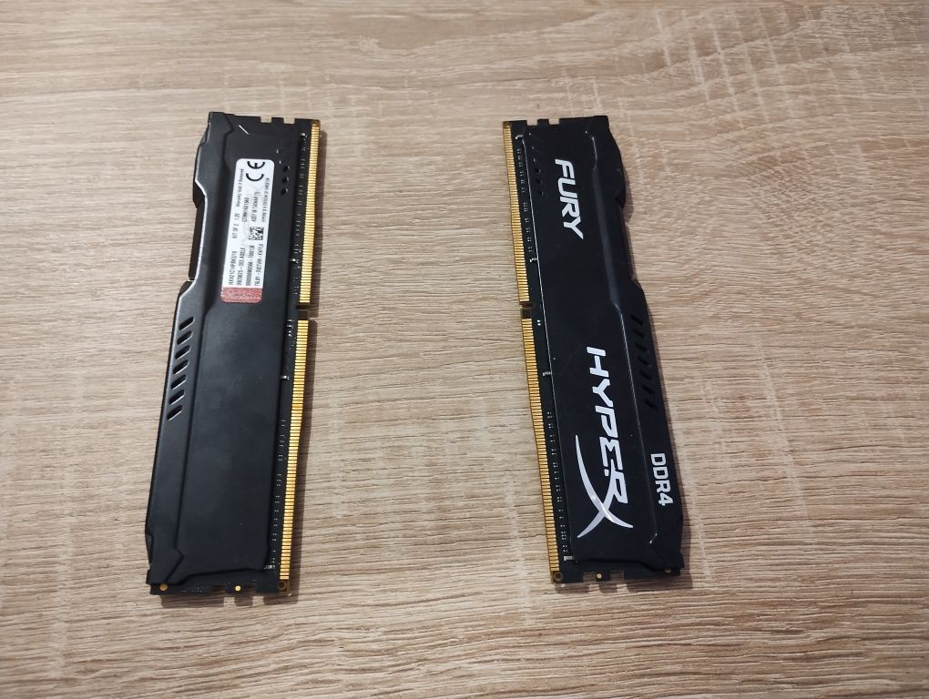 HX421C14FBK2/16 2 x 8gb 2133mt/s ddr4