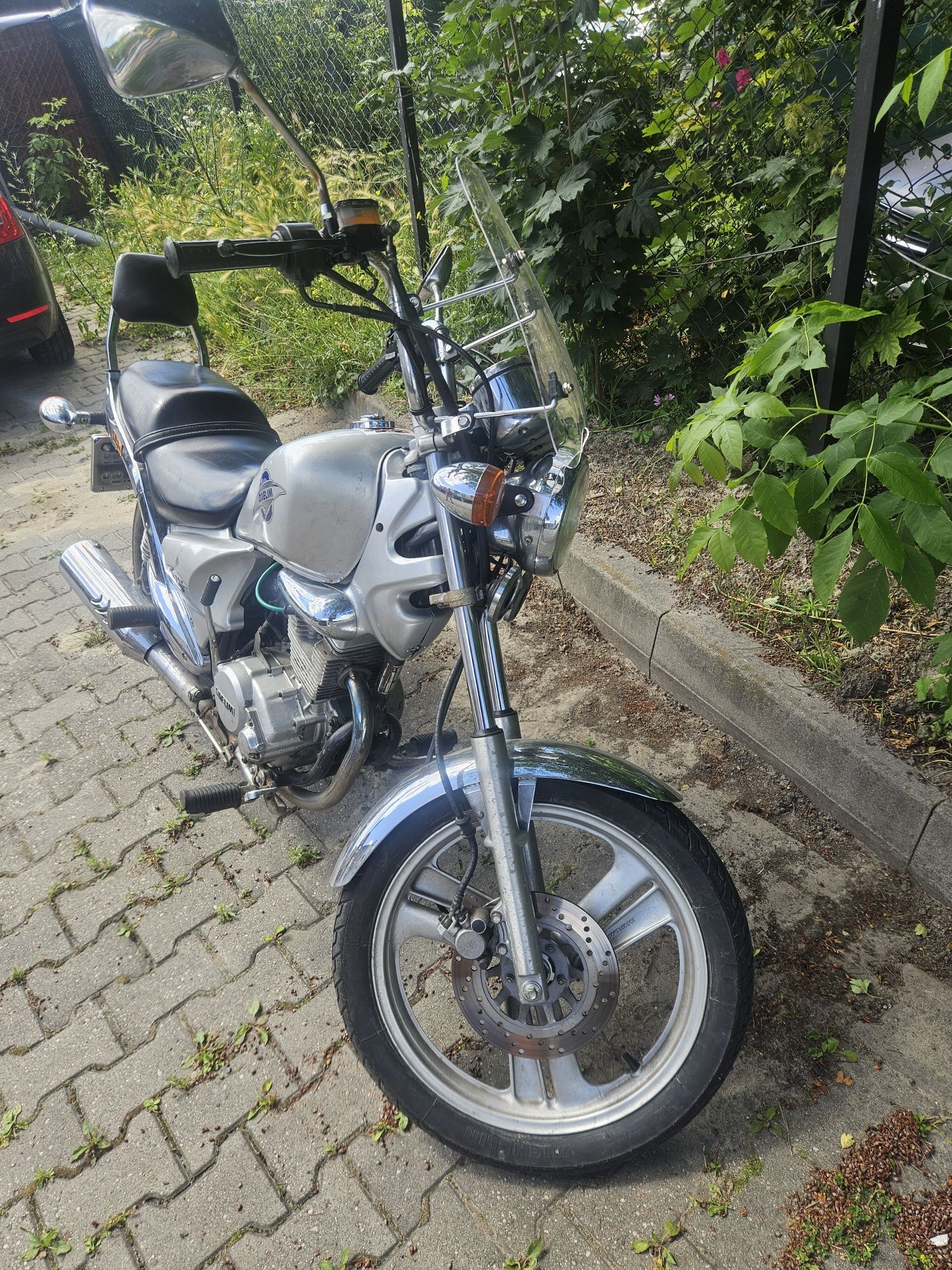 Motorower Daelim Vs 125