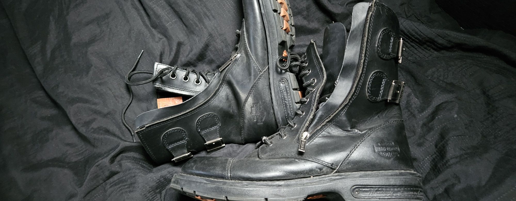 Buty Harley Davidson rozmiar 45.