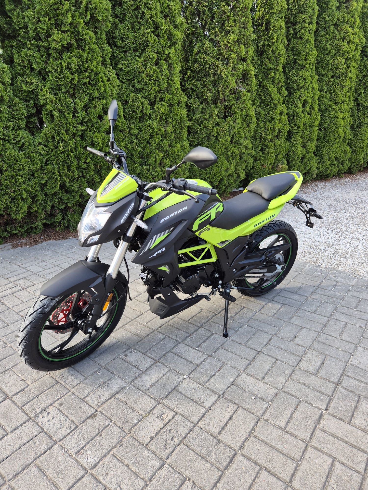 Motorower barton fr  50cc 2025r.