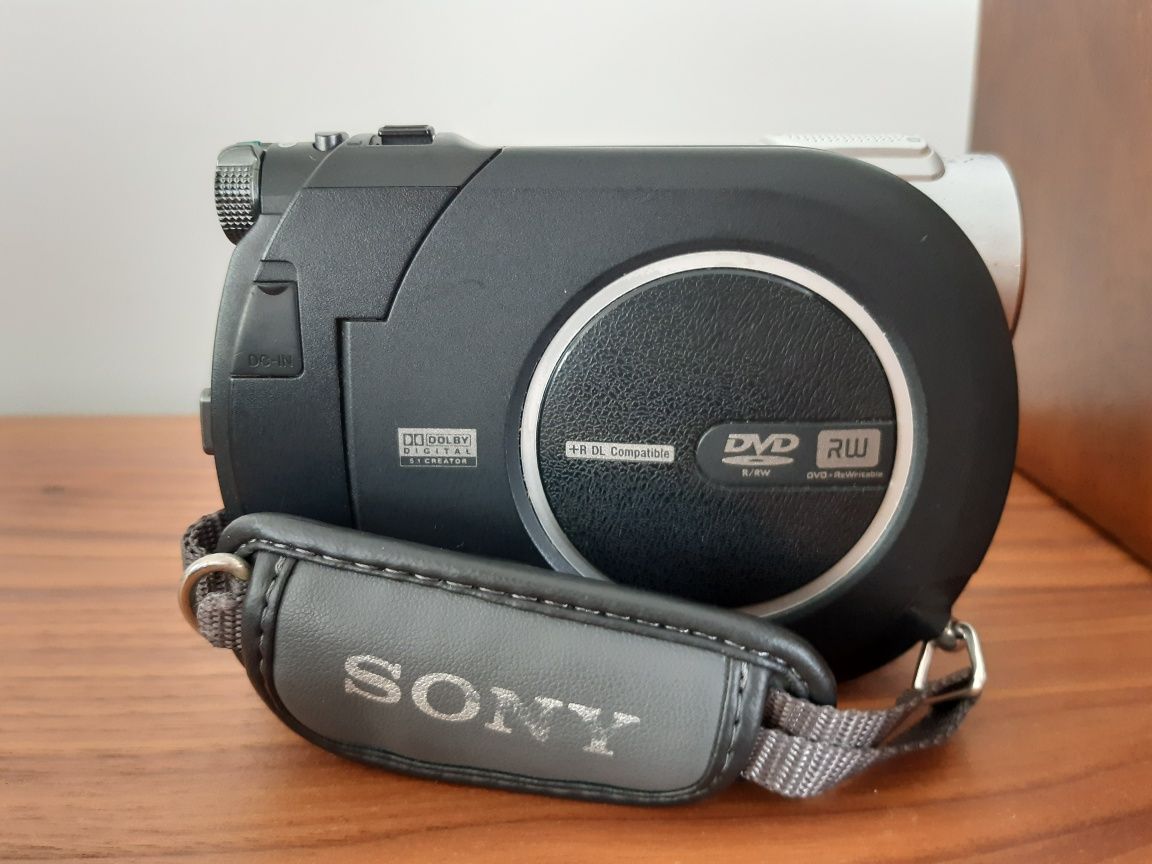 Camara de filmar da Sony DCR-DVD306 Handycam