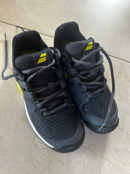Buty Babolat Propulse Clay Junior 33S23750 Grey/Aero - rozmiar 35