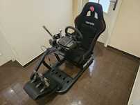 Simrig Track Racer / Simracing / Stelaż do kierownicy / LOGITECH G920