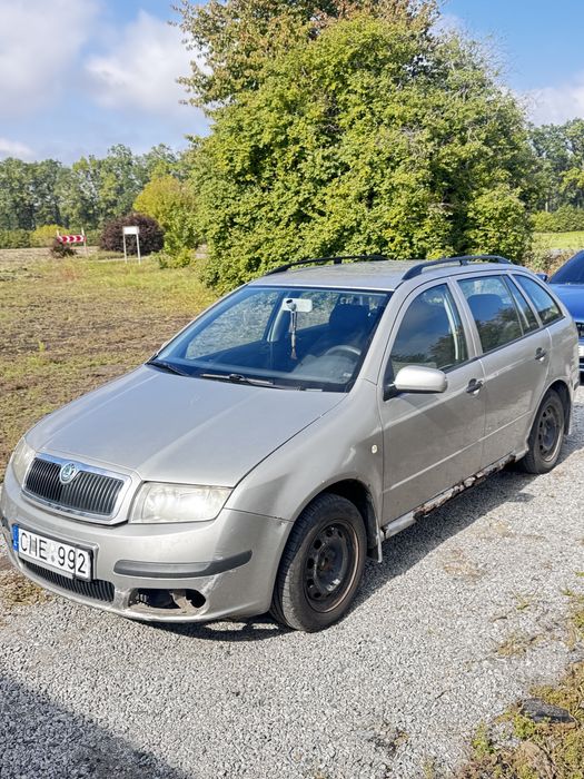 Skoda fabia 1.4 tdi