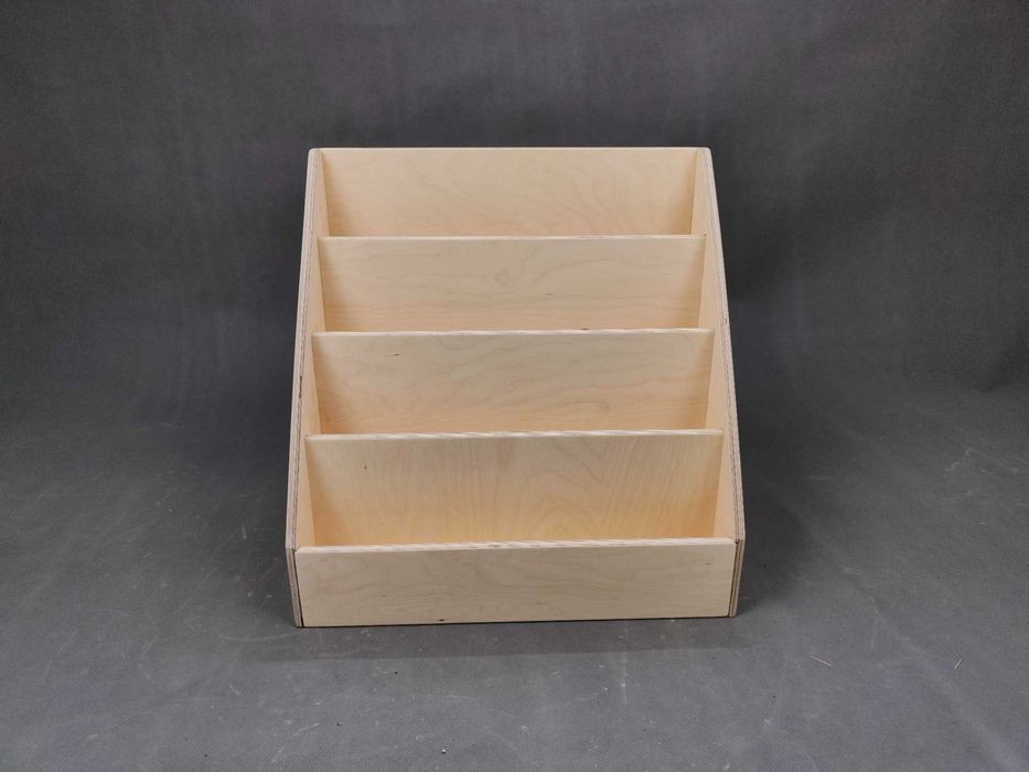 Полиця для книг Бібліотека, дитячий стелаж Монтесорі.