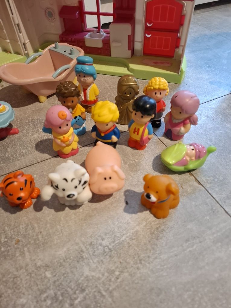 Domek Elc plus akcesoria