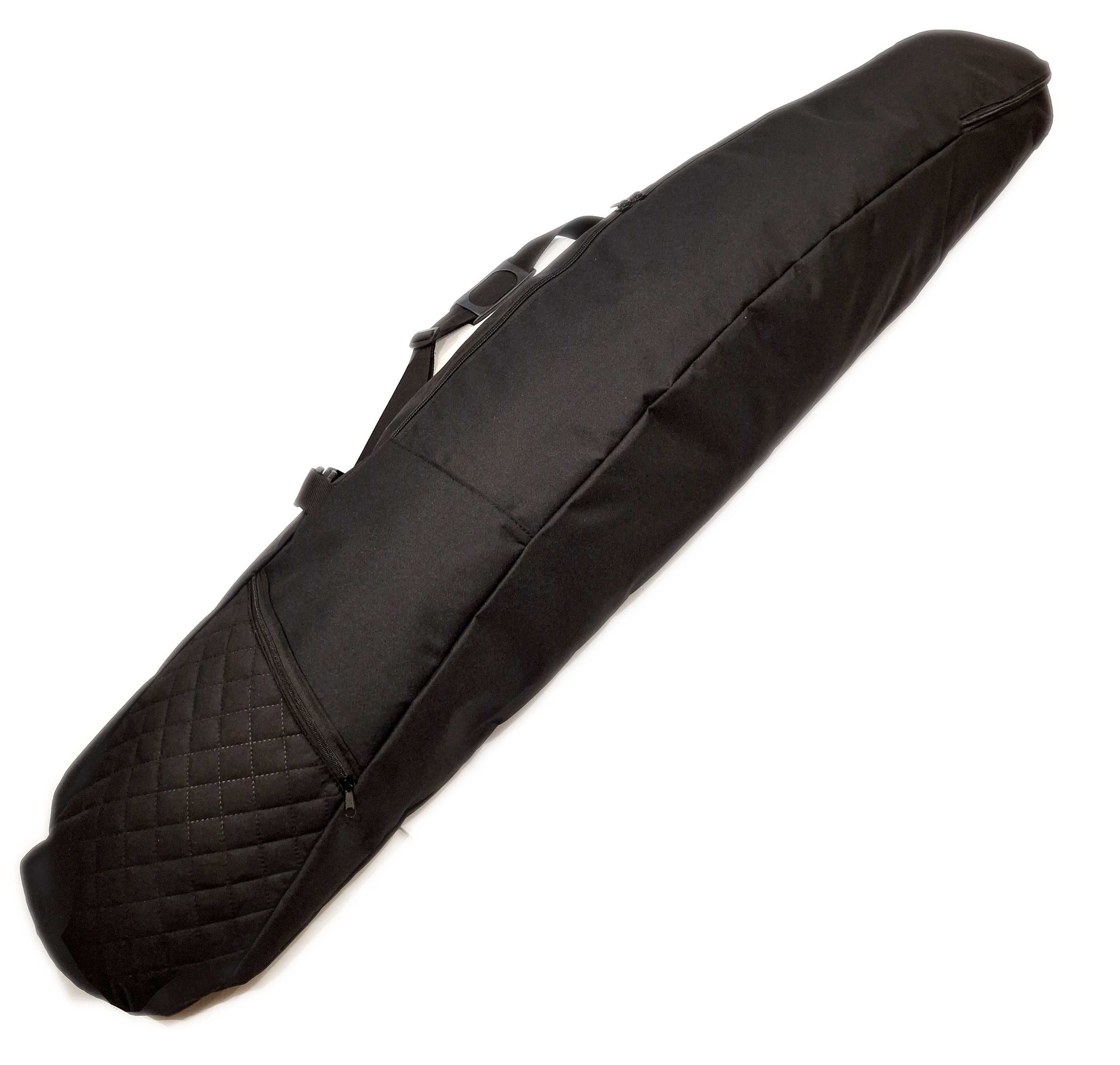 Pikowany Pokrowiec na deskę snowboard snowboardową buty kask