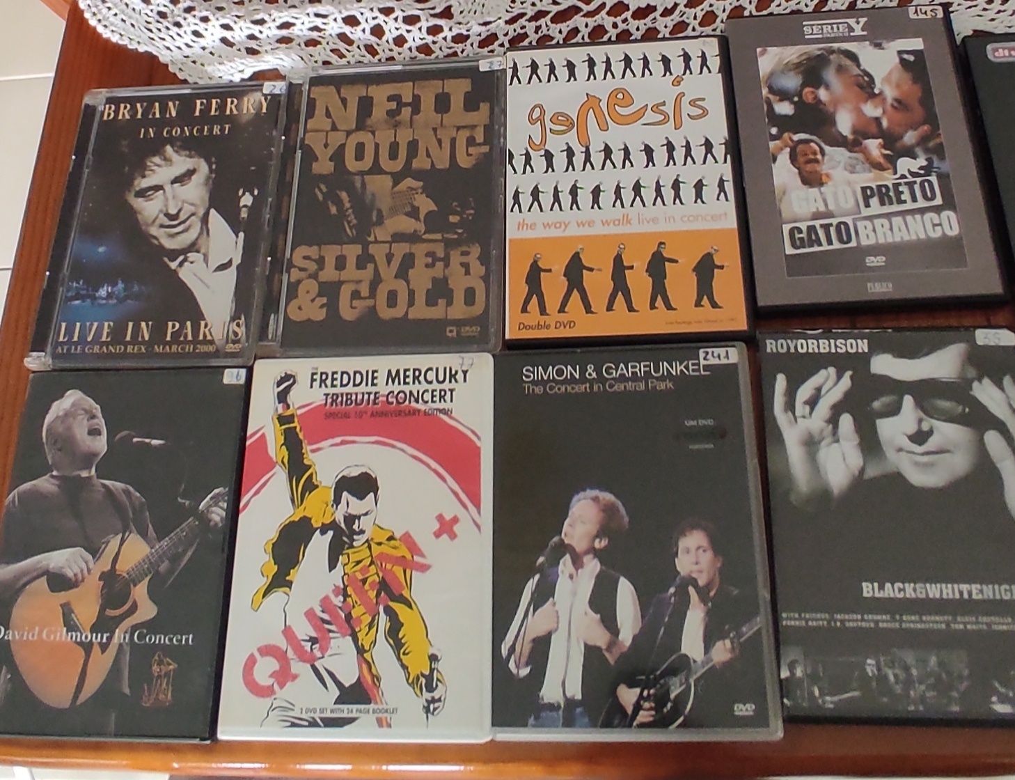 DVDS Originais de Concertos de música