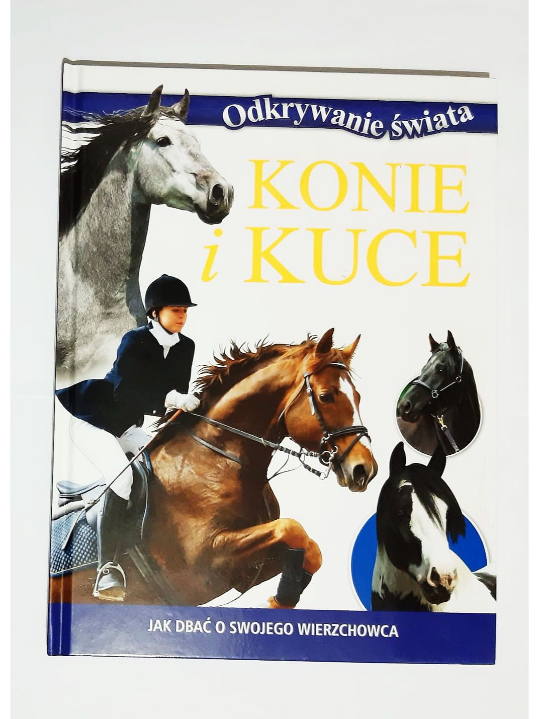 Konie i kuce odkrywanie świata CC46