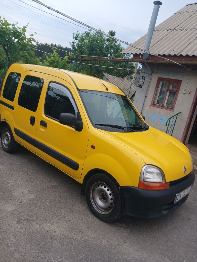 Продам Renault Kangoo пасажир